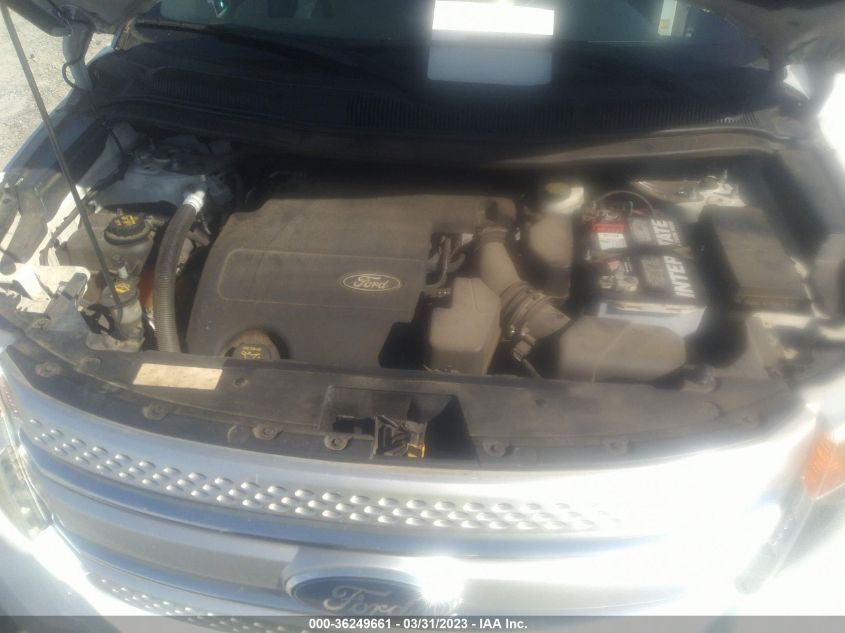 2014 FORD EXPLORER XLT - 1FM5K7D82EGA26151