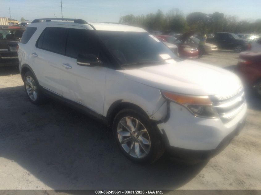 2014 FORD EXPLORER XLT - 1FM5K7D82EGA26151