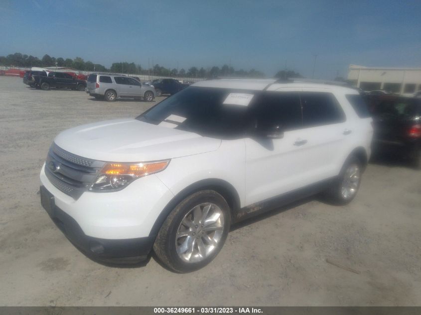 2014 FORD EXPLORER XLT - 1FM5K7D82EGA26151