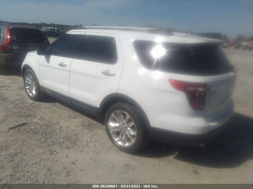 2014 FORD EXPLORER XLT - 1FM5K7D82EGA26151