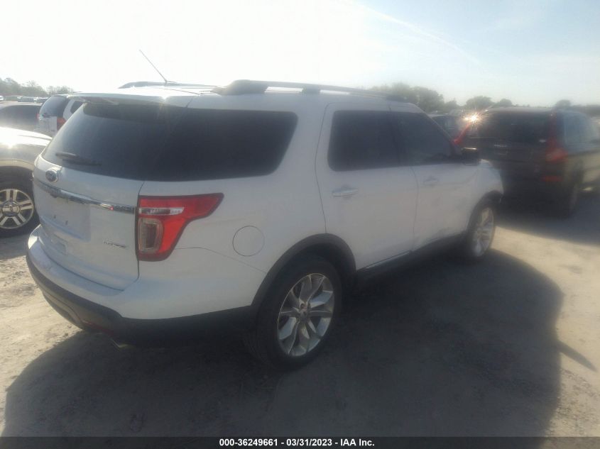 2014 FORD EXPLORER XLT - 1FM5K7D82EGA26151