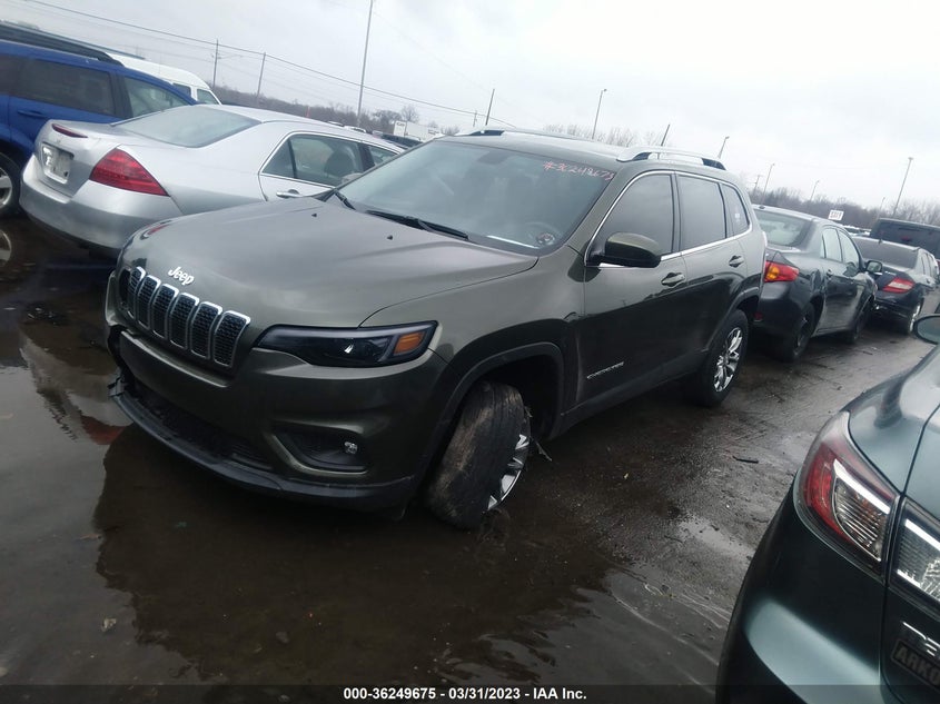 VIN 1C4PJMLB5KD196755 2019 JEEP CHEROKEE LATITUDE PLUS