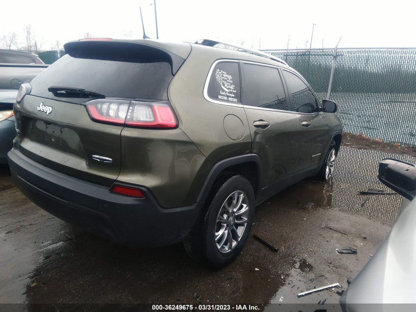 VIN 1C4PJMLB5KD196755 2019 JEEP CHEROKEE LATITUDE PLUS