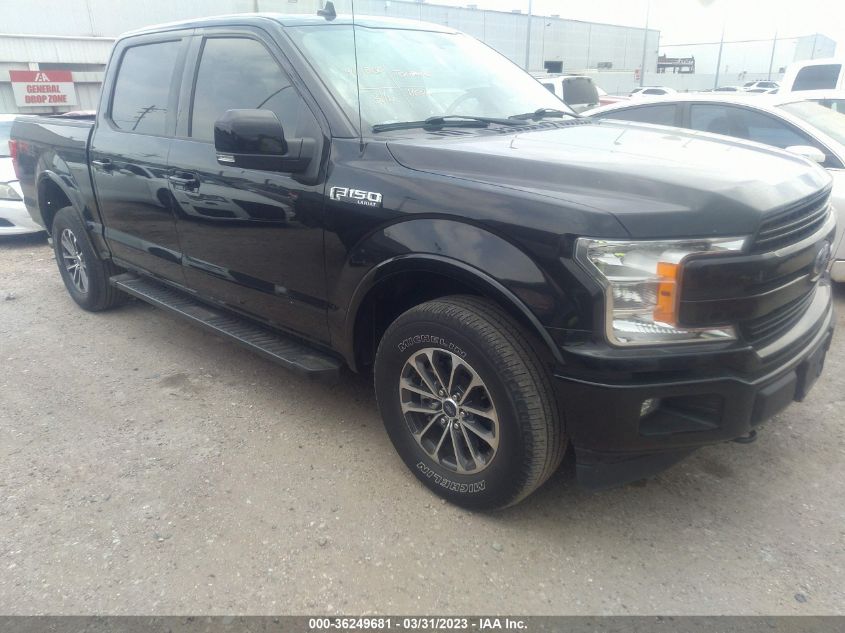 2018 FORD F-150 XL/XLT/LARIAT - 1FTEW1E55JKF90202