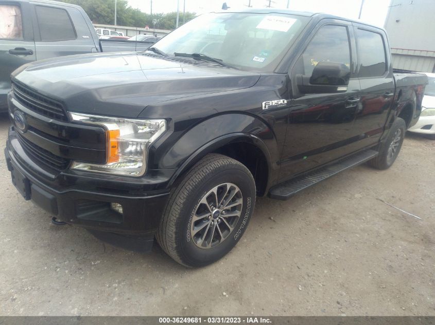 2018 FORD F-150 XL/XLT/LARIAT - 1FTEW1E55JKF90202