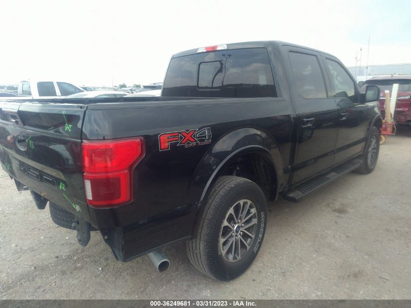 2018 FORD F-150 XL/XLT/LARIAT - 1FTEW1E55JKF90202