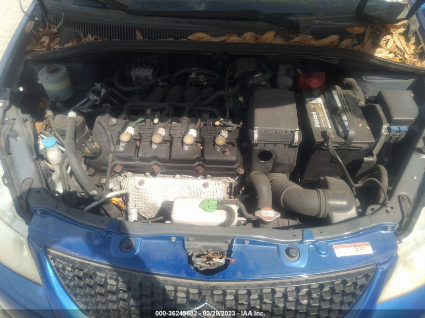2013 SUZUKI SX4 SPORTBACK - JS2YA5A55D6100028