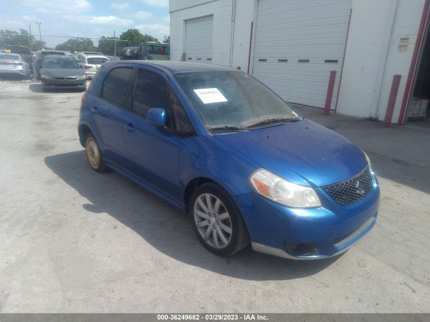 2013 SUZUKI SX4 SPORTBACK - JS2YA5A55D6100028