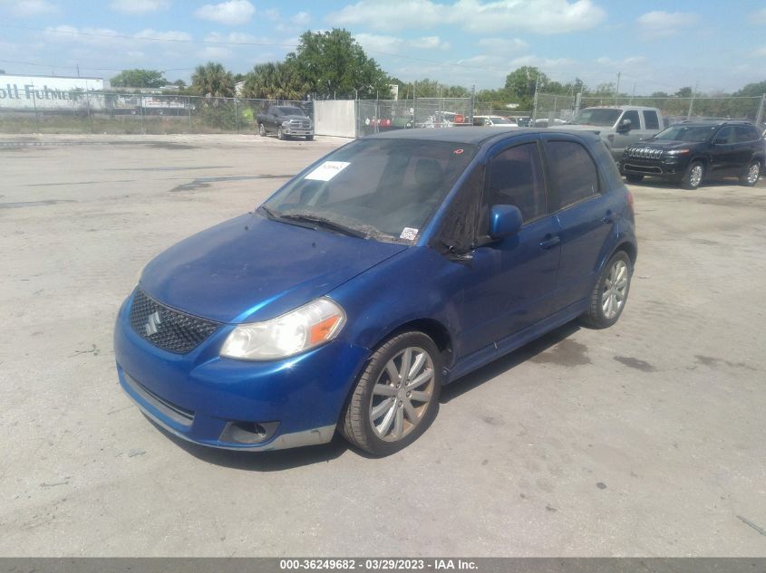 2013 SUZUKI SX4 SPORTBACK - JS2YA5A55D6100028