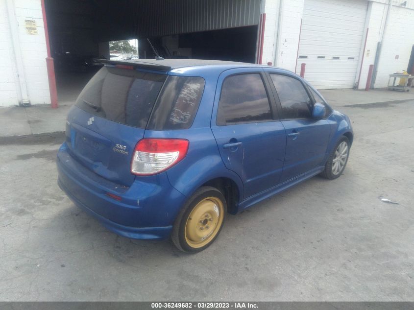 2013 SUZUKI SX4 SPORTBACK - JS2YA5A55D6100028