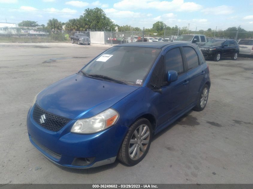 2013 SUZUKI SX4 SPORTBACK - JS2YA5A55D6100028