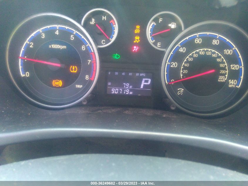 2013 SUZUKI SX4 SPORTBACK - JS2YA5A55D6100028