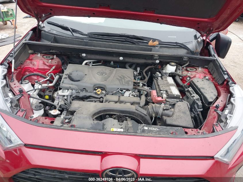 2021 TOYOTA RAV4 LE - 2T3F1RFV1MW200157