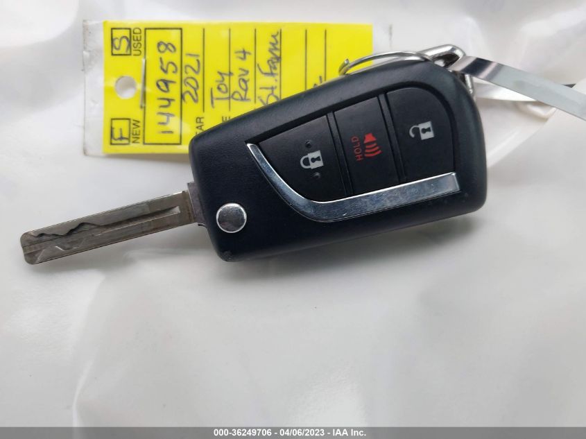 2021 TOYOTA RAV4 LE - 2T3F1RFV1MW200157