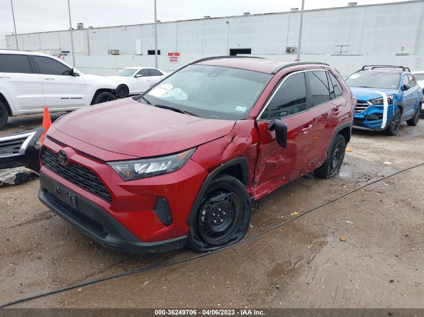 2021 TOYOTA RAV4 LE - 2T3F1RFV1MW200157