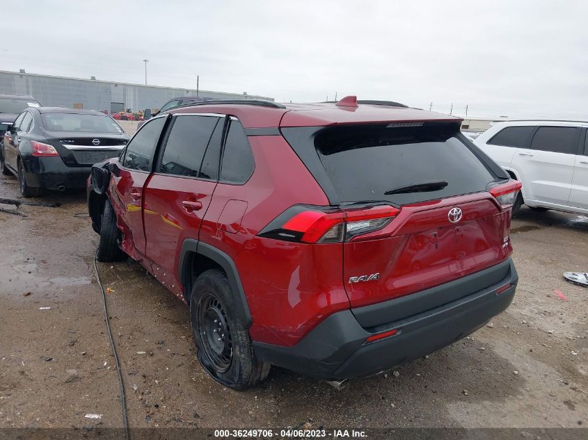 2021 TOYOTA RAV4 LE - 2T3F1RFV1MW200157