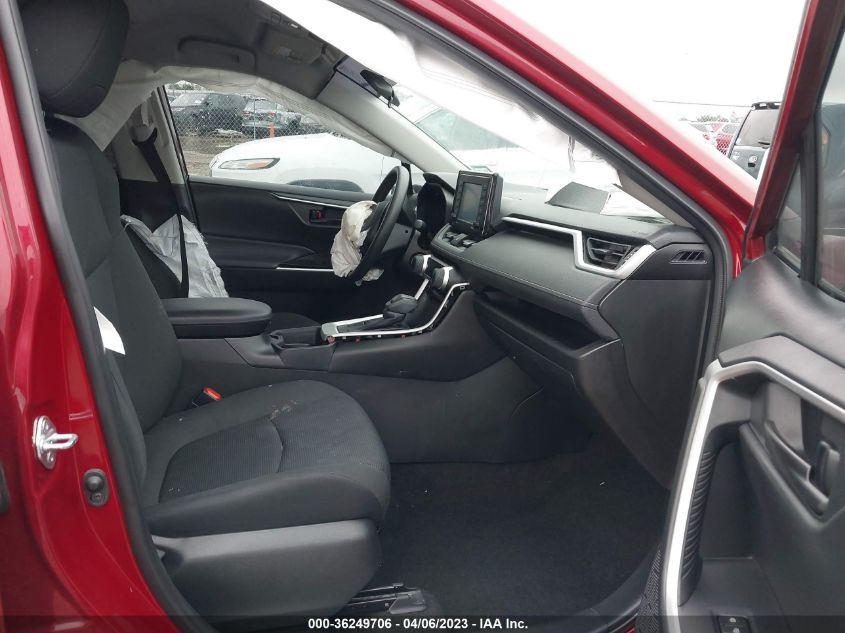 2021 TOYOTA RAV4 LE - 2T3F1RFV1MW200157