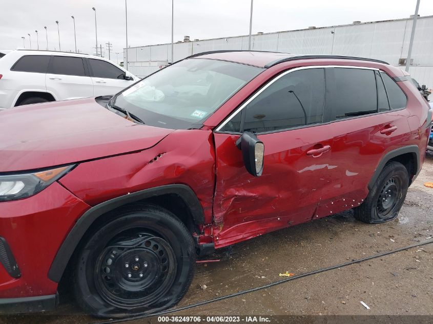 2021 TOYOTA RAV4 LE - 2T3F1RFV1MW200157