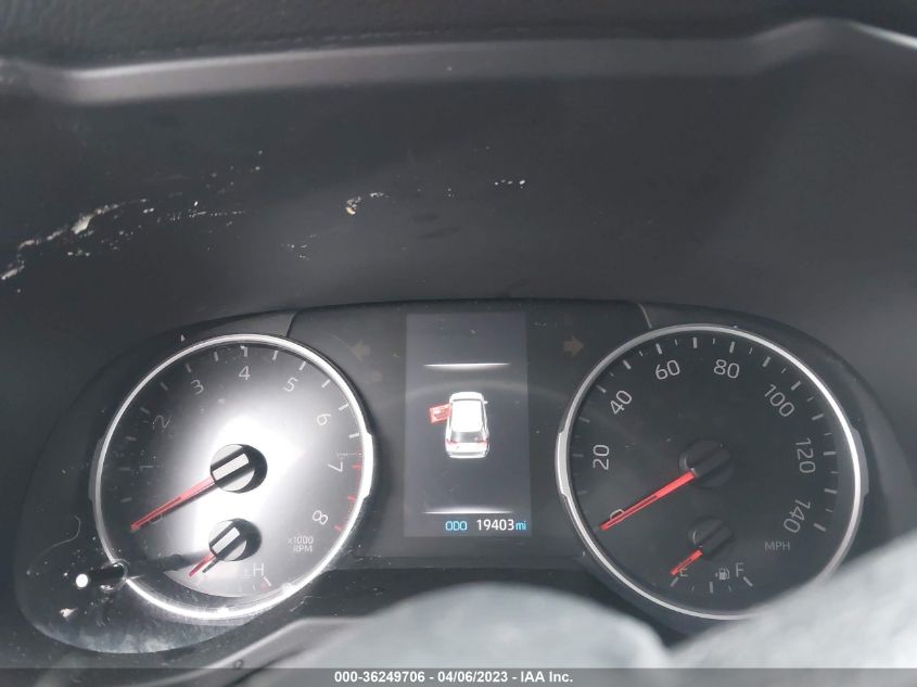 2021 TOYOTA RAV4 LE - 2T3F1RFV1MW200157