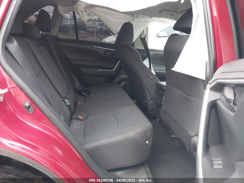 2021 TOYOTA RAV4 LE - 2T3F1RFV1MW200157
