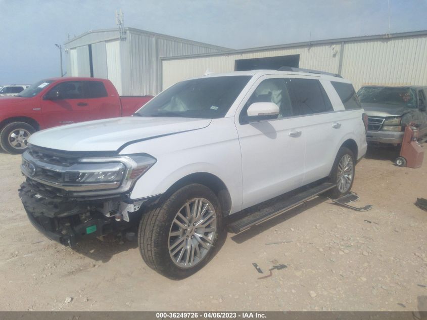 2022 FORD EXPEDITION LIMITED - 1FMJU1KTXNEA35785