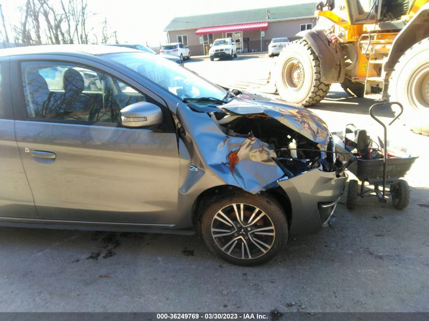 2018 MITSUBISHI MIRAGE GT ML32A5HJ8JH000205