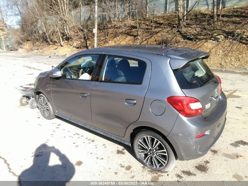 2018 MITSUBISHI MIRAGE GT ML32A5HJ8JH000205