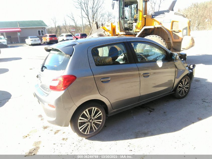 2018 MITSUBISHI MIRAGE GT ML32A5HJ8JH000205