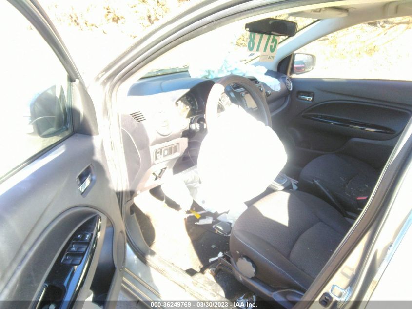 2018 MITSUBISHI MIRAGE GT ML32A5HJ8JH000205