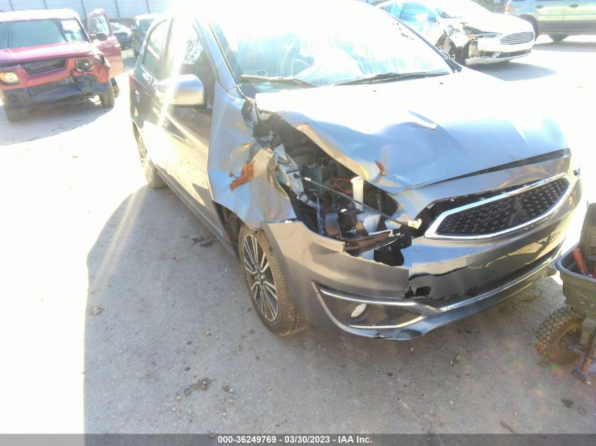 2018 MITSUBISHI MIRAGE GT ML32A5HJ8JH000205