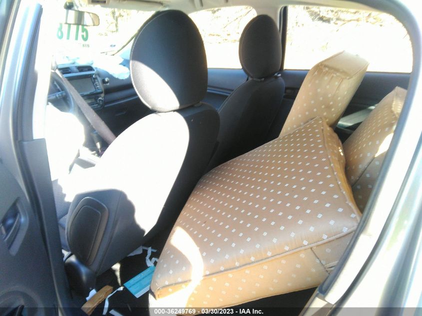 2018 MITSUBISHI MIRAGE GT ML32A5HJ8JH000205