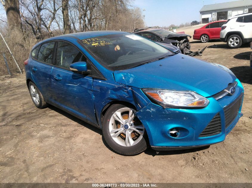 2013 FORD FOCUS SE - 1FADP3K2XDL105037