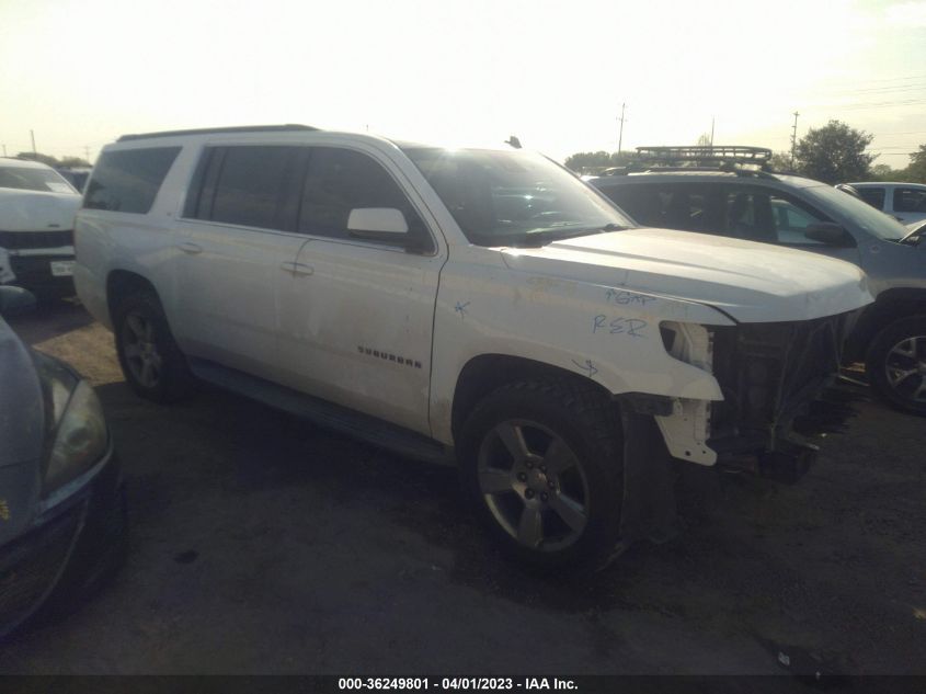 2015 CHEVROLET SUBURBAN LT - 1GNSCJKC7FR148381