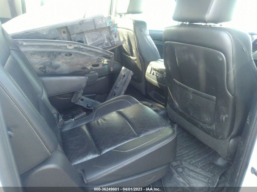 2015 CHEVROLET SUBURBAN LT - 1GNSCJKC7FR148381