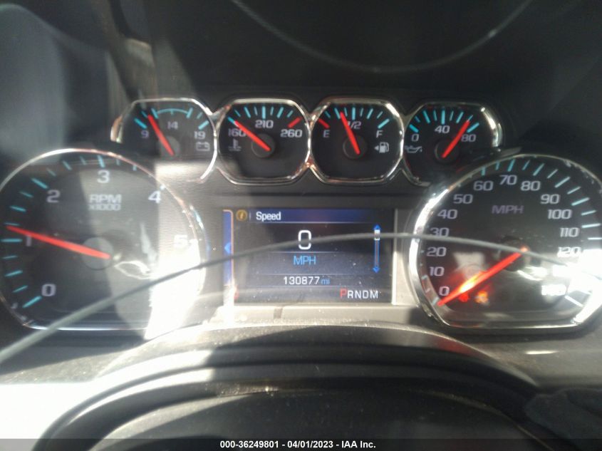 2015 CHEVROLET SUBURBAN LT - 1GNSCJKC7FR148381