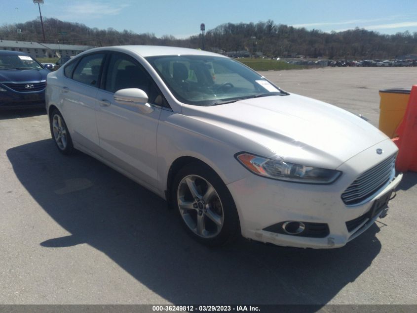 2014 FORD FUSION SE - 3FA6P0H75ER315798