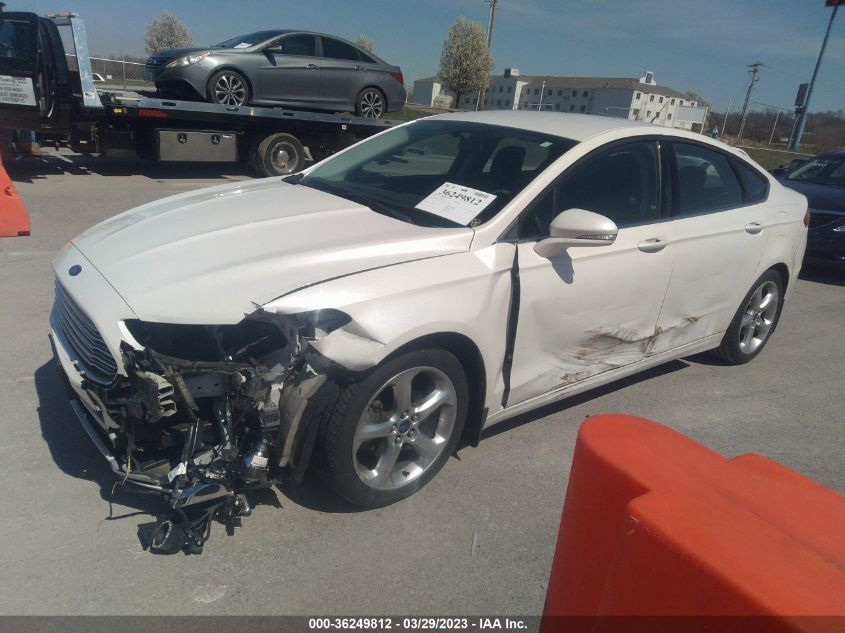 2014 FORD FUSION SE - 3FA6P0H75ER315798