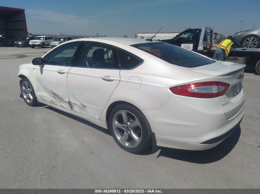 2014 FORD FUSION SE - 3FA6P0H75ER315798