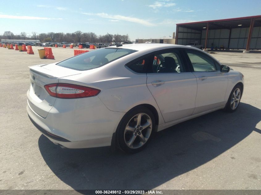 2014 FORD FUSION SE - 3FA6P0H75ER315798