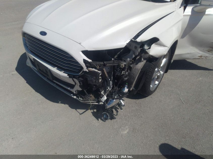 2014 FORD FUSION SE - 3FA6P0H75ER315798