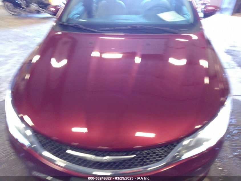 2016 CHRYSLER 200 LIMITED - 1C3CCCAB2GN190973