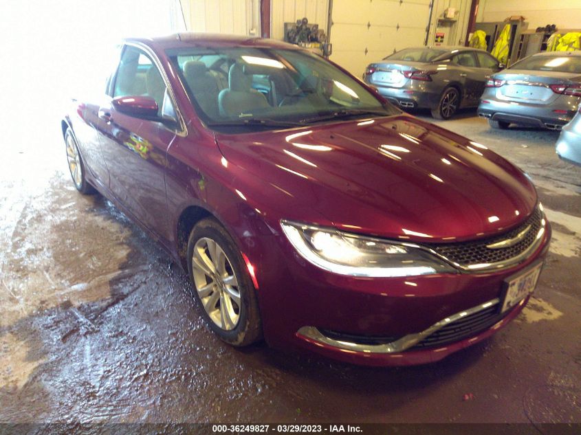 2016 CHRYSLER 200 LIMITED - 1C3CCCAB2GN190973