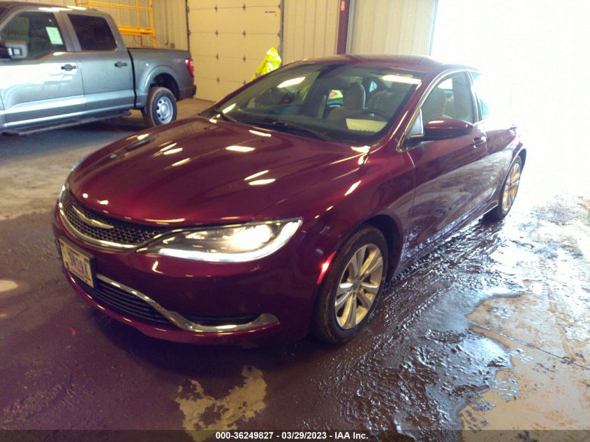 2016 CHRYSLER 200 LIMITED - 1C3CCCAB2GN190973