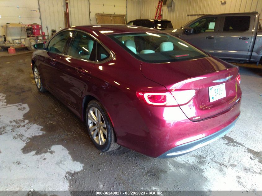 2016 CHRYSLER 200 LIMITED - 1C3CCCAB2GN190973