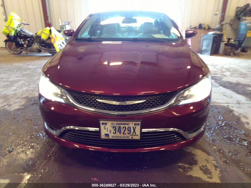 2016 CHRYSLER 200 LIMITED - 1C3CCCAB2GN190973