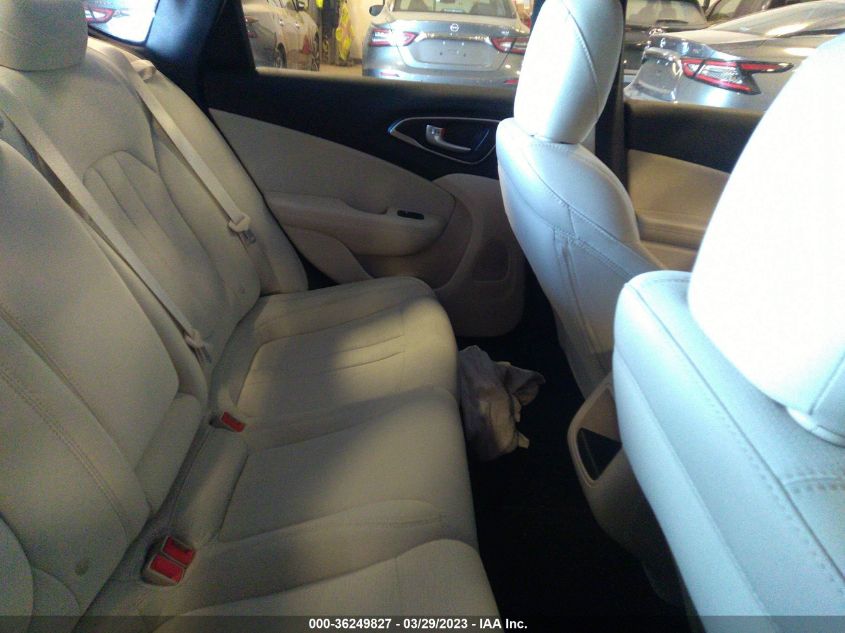 2016 CHRYSLER 200 LIMITED - 1C3CCCAB2GN190973