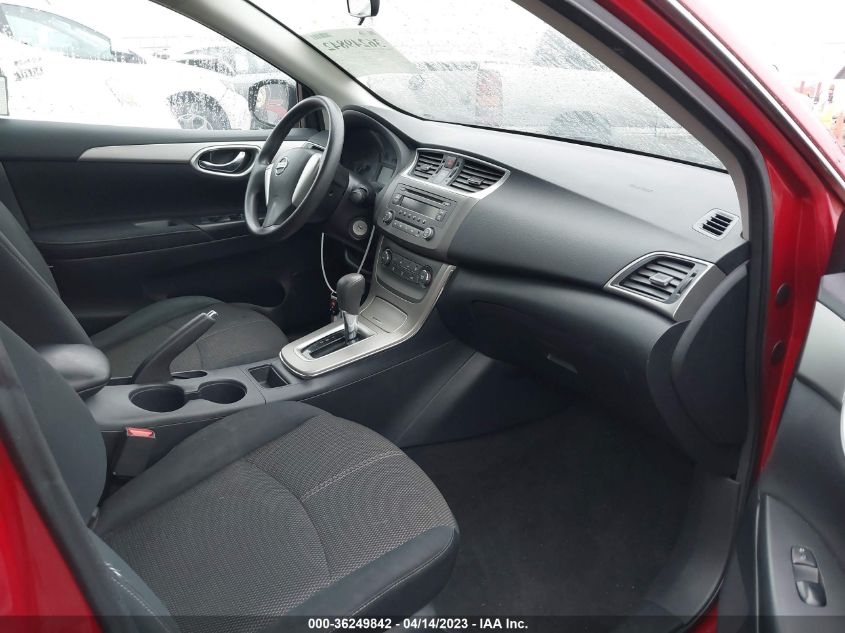 2014 NISSAN SENTRA S - 3N1AB7AP6EL691177