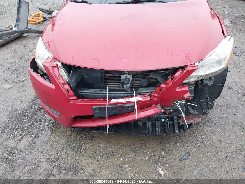 2014 NISSAN SENTRA S - 3N1AB7AP6EL691177