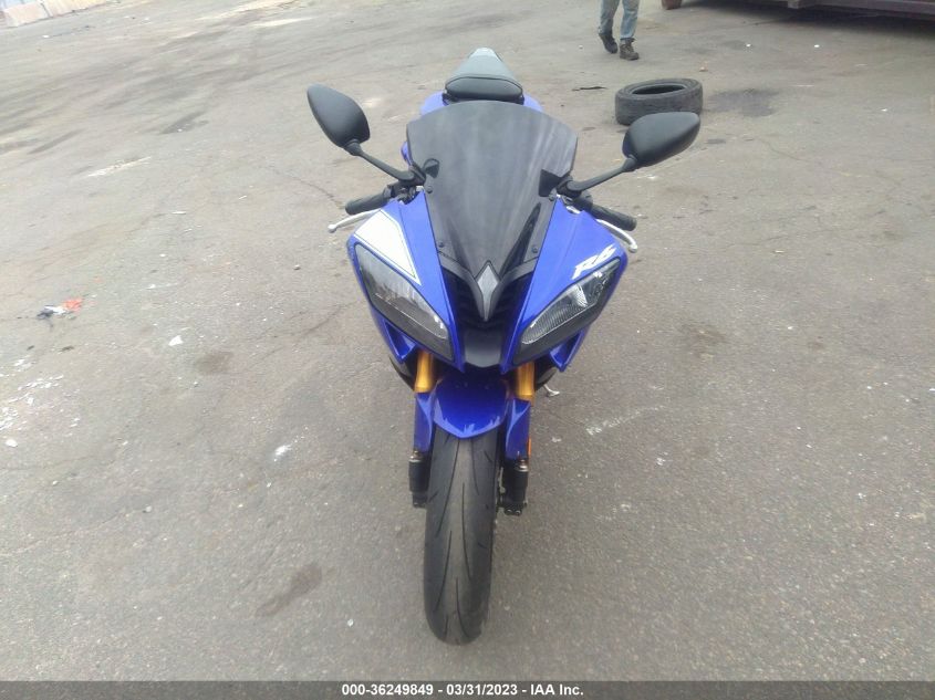2009 YAMAHA YZFR6 JYARJ16E99A013684