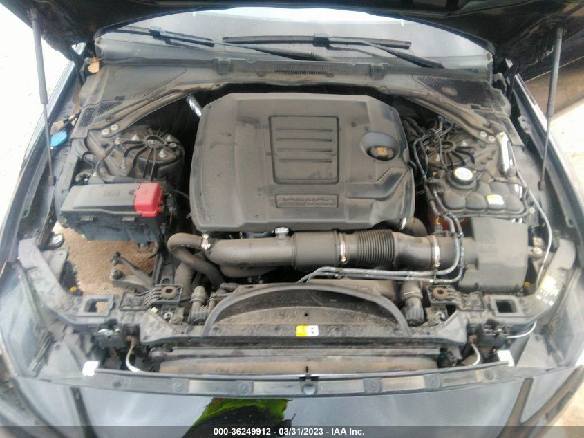 2020 JAGUAR XE S - SAJAE4FX3LCP64219
